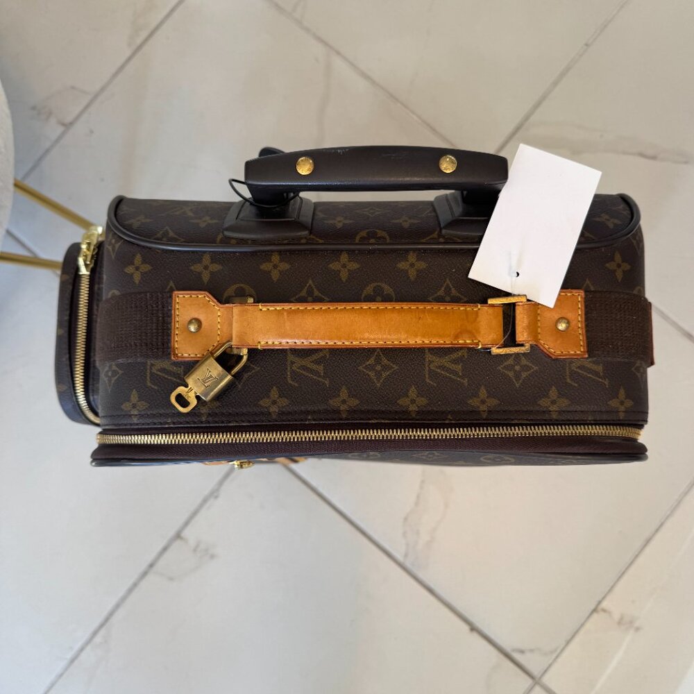Louis Vuitton Bosphore Trolley 50 Monogram Carry On Suitcase - Picture 13 of 13